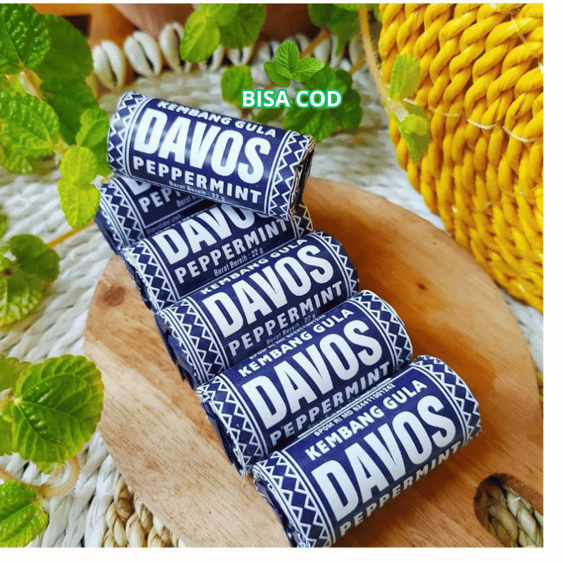 

Gratis Ongkir davos davos peppermint davos permen lazery permen