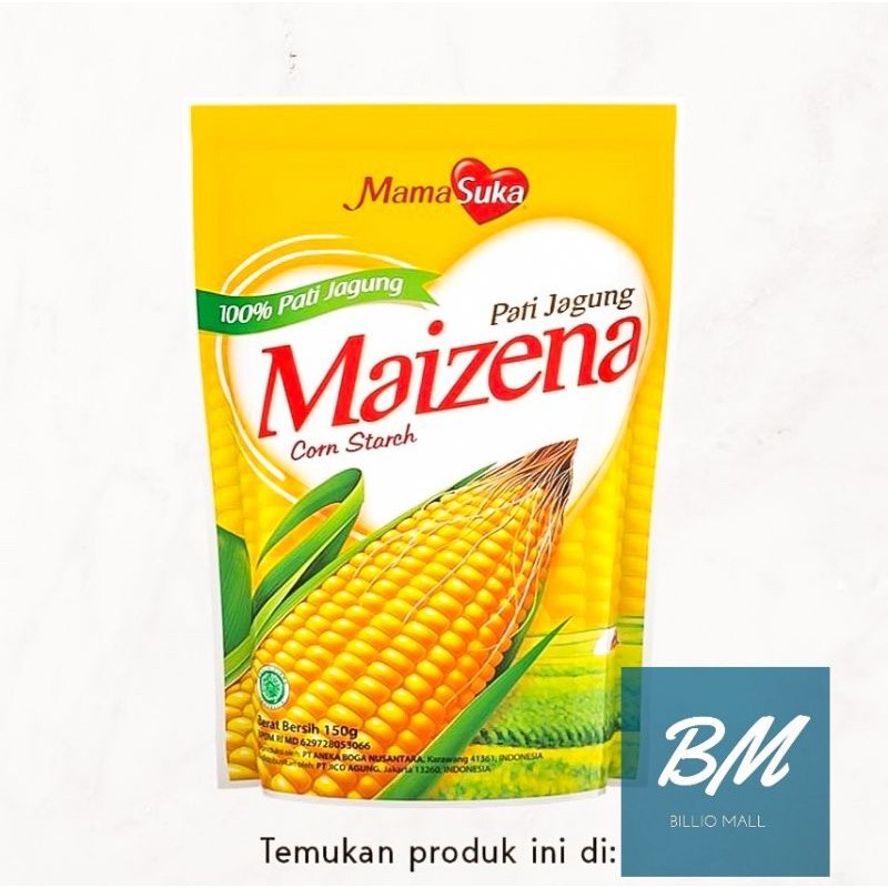 

Mamasuka Tepung Maizena 150 gr / Mamasuka Maizena 150 gram / Corn Starch
