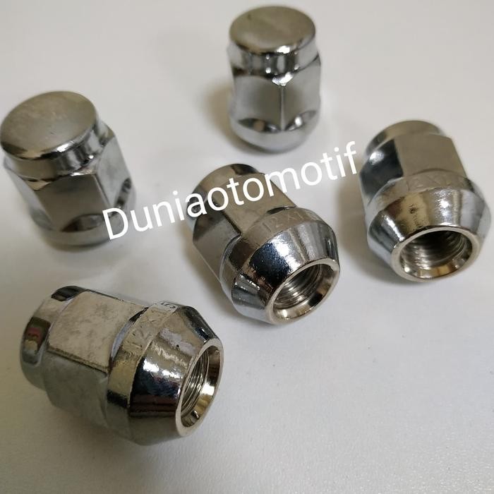 

Mur Racing Nut Fujita RN Kunci 19 & 21 Drat 1.25 & 1.5 - 21 x 1.25