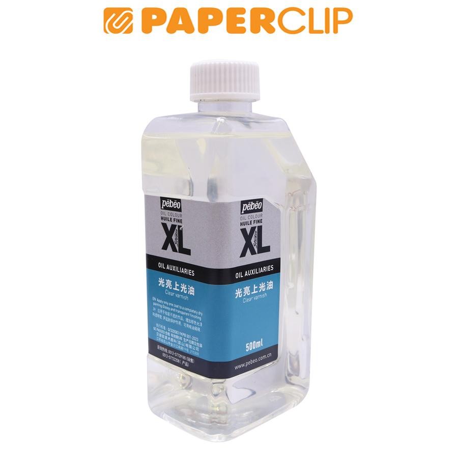 

CLEAR VARNISH PEBEO 500ML 247005C