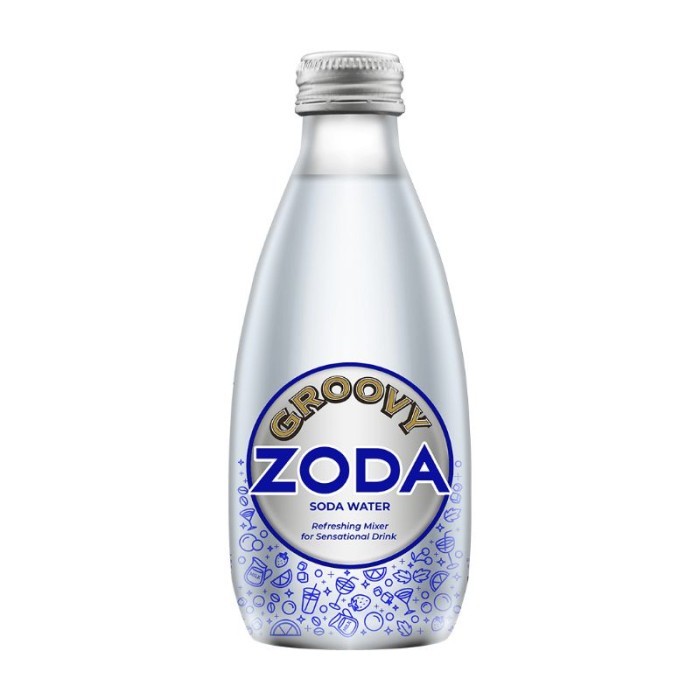 

Zoda Groovy Air Soda Botol 250ml 1 dus / karton isi 24