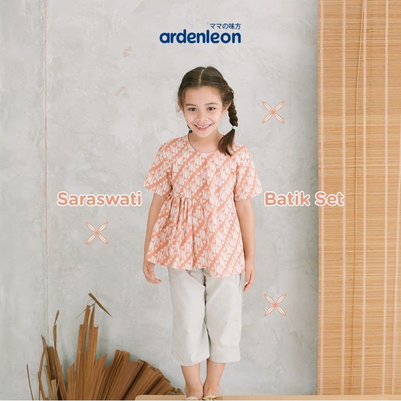 ARDENLEON SARASWATI BATIK SET