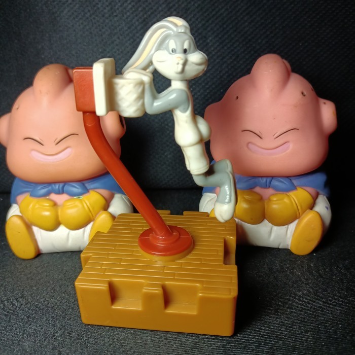 fastfood space jam bugs bunny figure loose ori