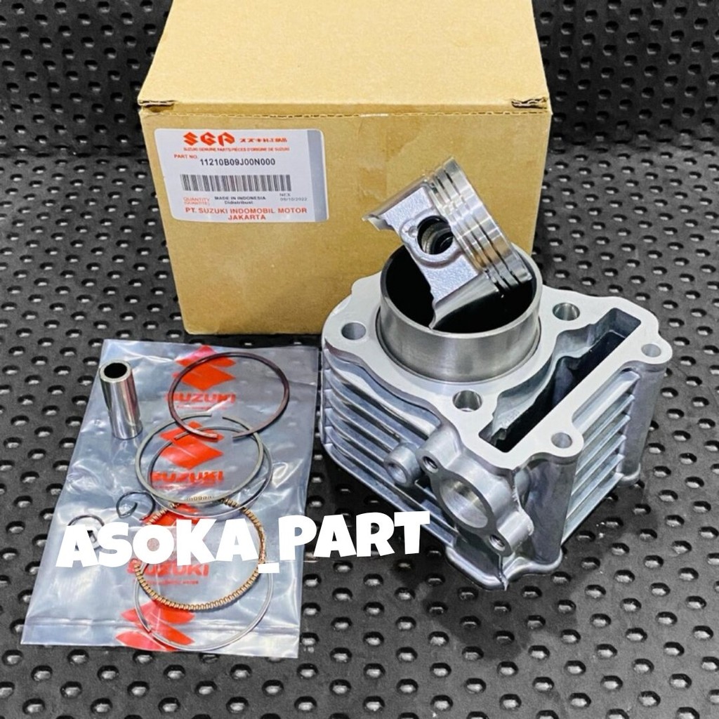 Blok Seher Komplit Suzuki nex 1 Nex karbu