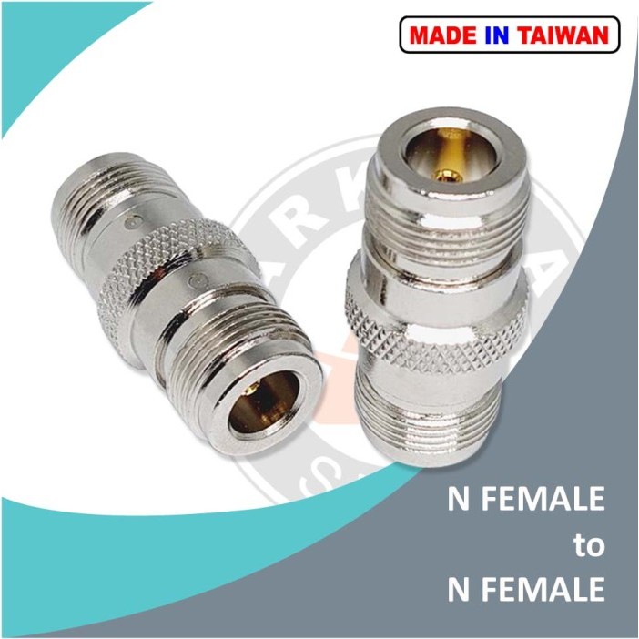 KONEKTOR CONNECTOR N FEMALE TO N FEMALE