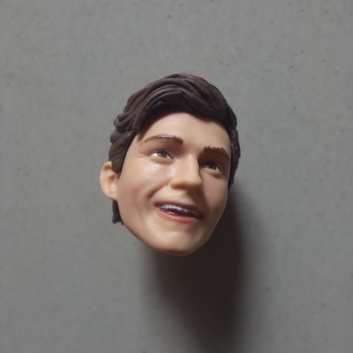 Marvel Legends Head Sculpt Spiderman Tom-Holland