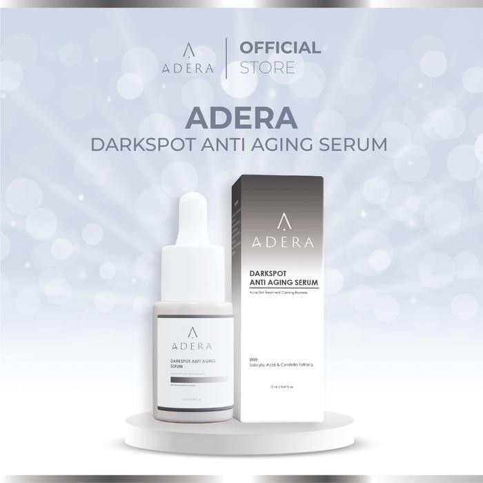 Adera DarkSpot Anti Aging Serum Beli 1 Gratis 1 BPOM - BELI 1 GRATIS 1