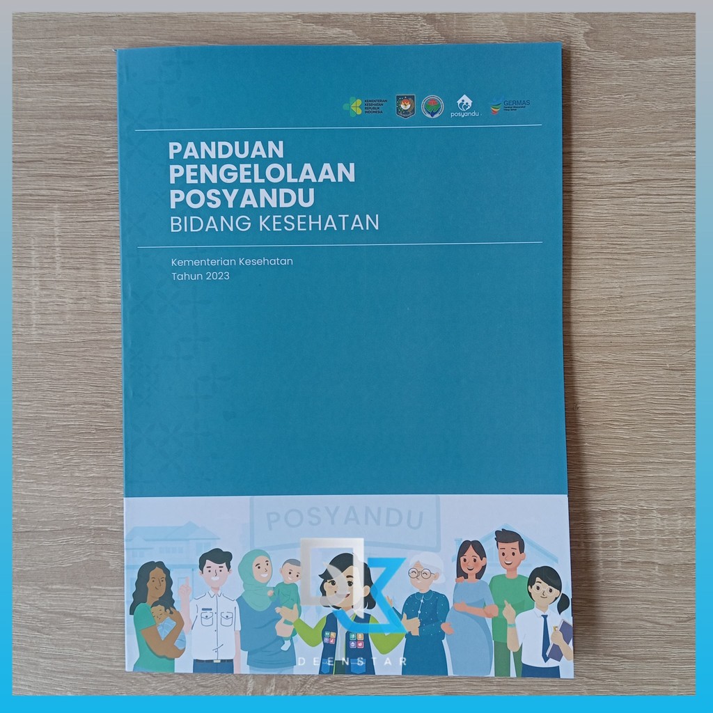 Buku panduan pengelolaan posyandu, Kader Posyandu, Buku Kesehatan Posyandu