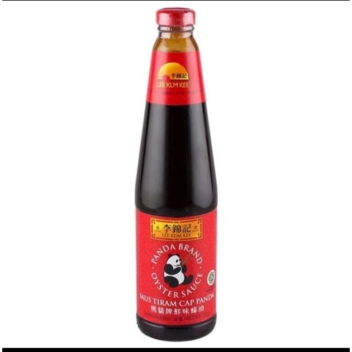 

[[New Arrival] LEE KUM KEE SAUS TIRAM 770 GRAM / OYSTER SAUCE / SAUS TIRAM CAP PANDA