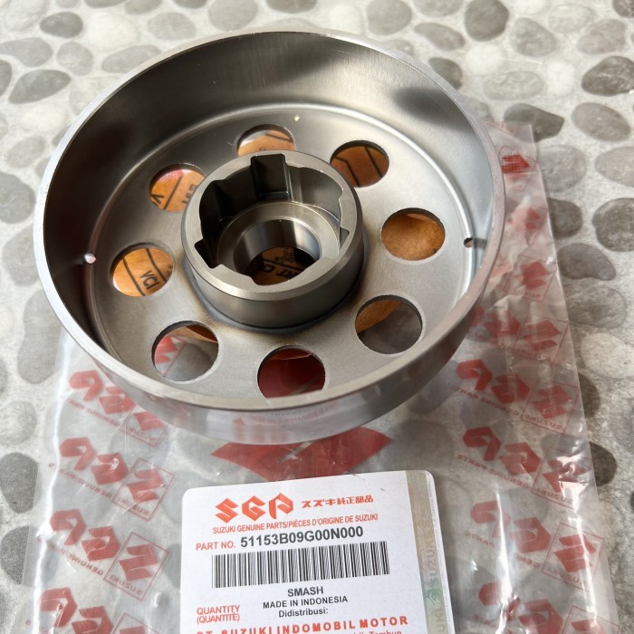 LONCENG MANGKOK GANDA SMASH