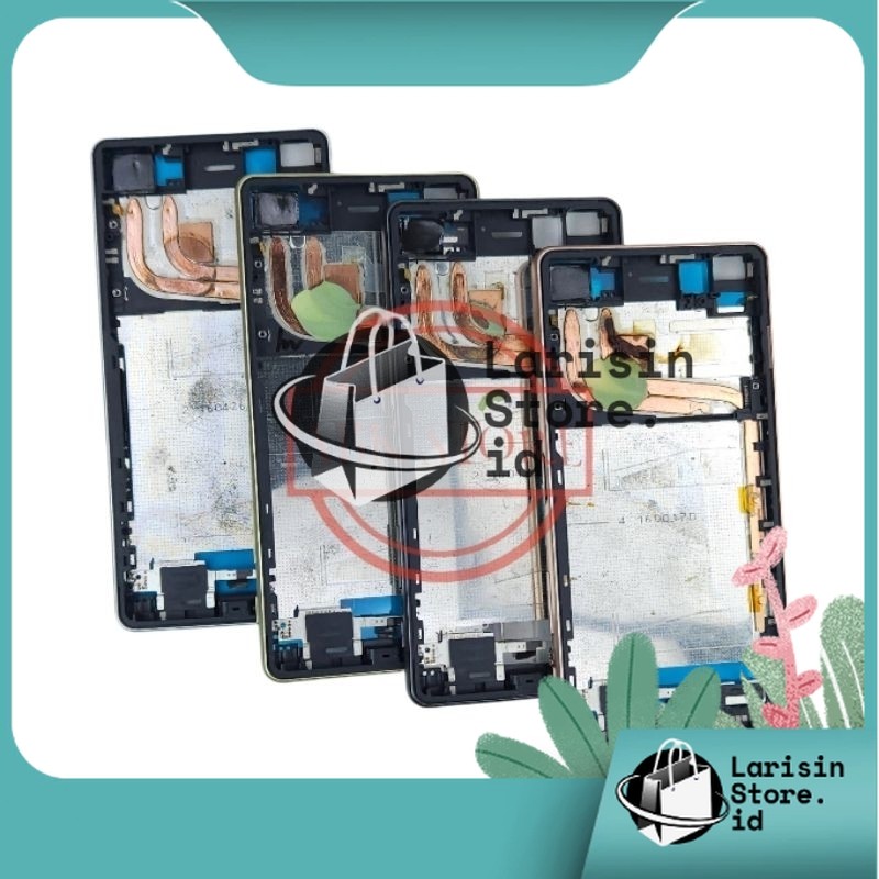 FRAME LCD - TATAKAN LCD - TULANG TENGAH BEZEL SONY XPERIA X PERFORMANCE SO-04H (SONY XP) (LARISIN ST