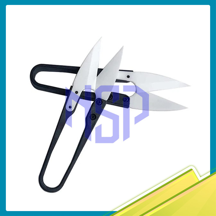 

GUNTING INSULATED CERAMIC U-SCISSORS / GUNTING KERAMIK