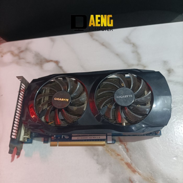 VGA Gigabyte Nvidia GTX 460 1GB 256Bit DDR5 Dual Fan | GTX Series | Gaming VGA | Nvidia DDR5