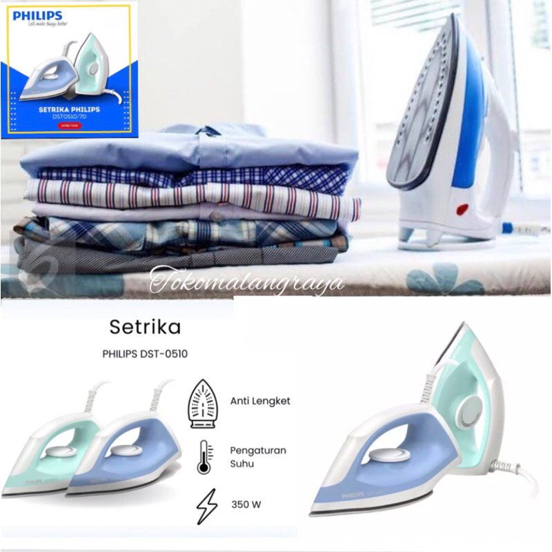 MURAH setrika philips/setrika listrik philips/gosokan baju philips