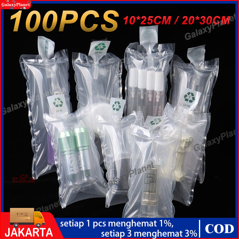 

20*30cmcm Inflatable Buffer Bag 100pcs Air Bubble Bag Air Cushion Pillow Bubble Wrap Express