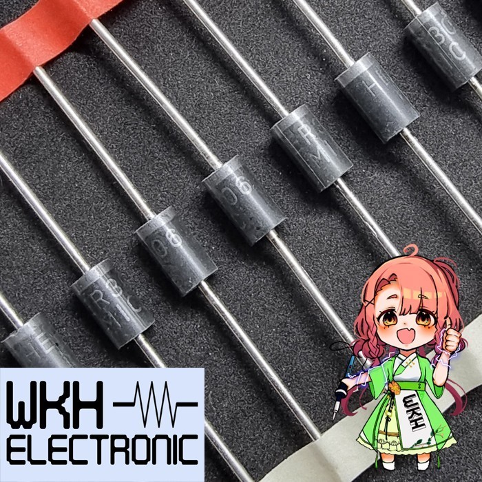 EWR27 HER306 Diode HER 306 Dioda Rectifiers 3.0 Amp 600 Volt 150 Amp IFSM