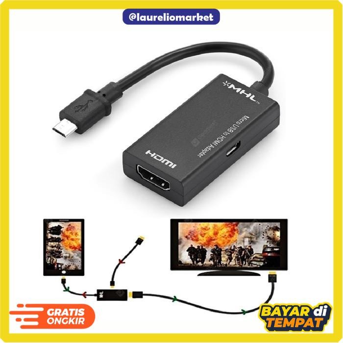 Kabel MHL Micro USB to HDMI Converter