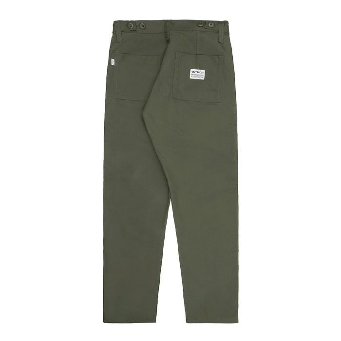 OUTRICH - CELANA PANJANG FATIGUE / FATIGUE PANTS Pria - fatigue olive, 28
