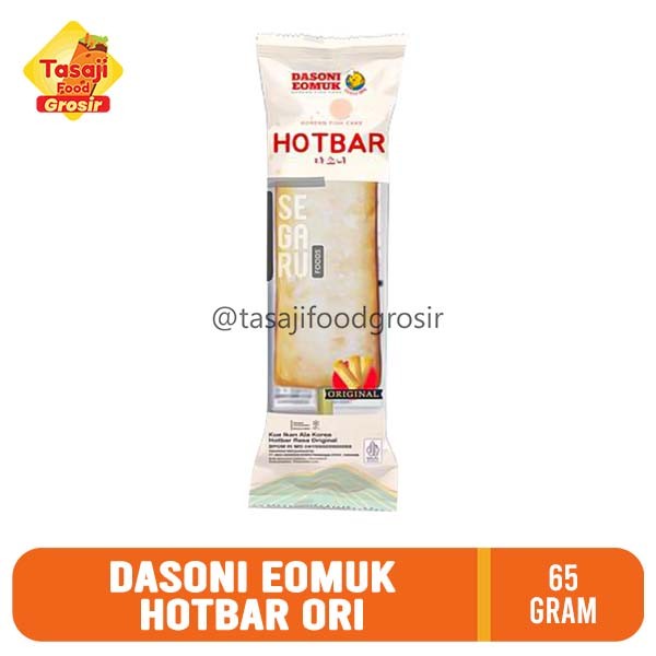 

Dasoni Eomuk Hotbar Korean Fish Cake 65 Gram Grosir