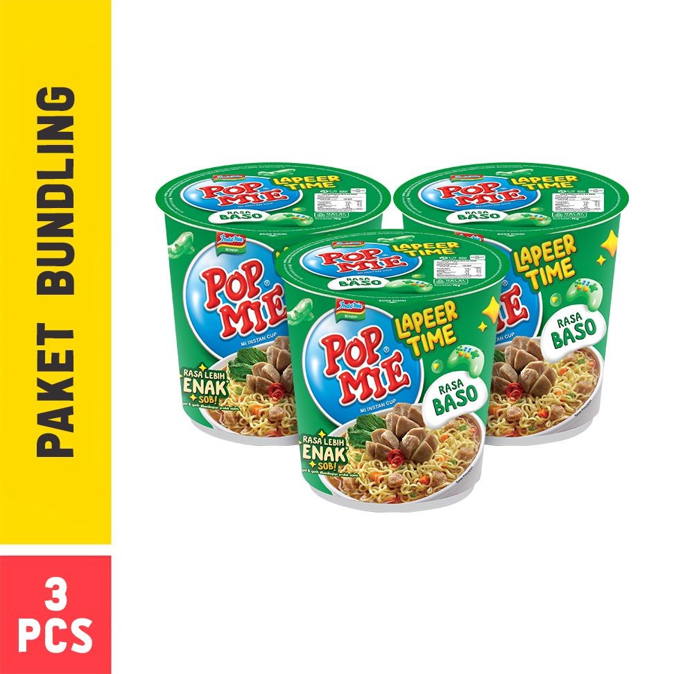 

Pop Mie Baso Lapeer Time 3 pcs