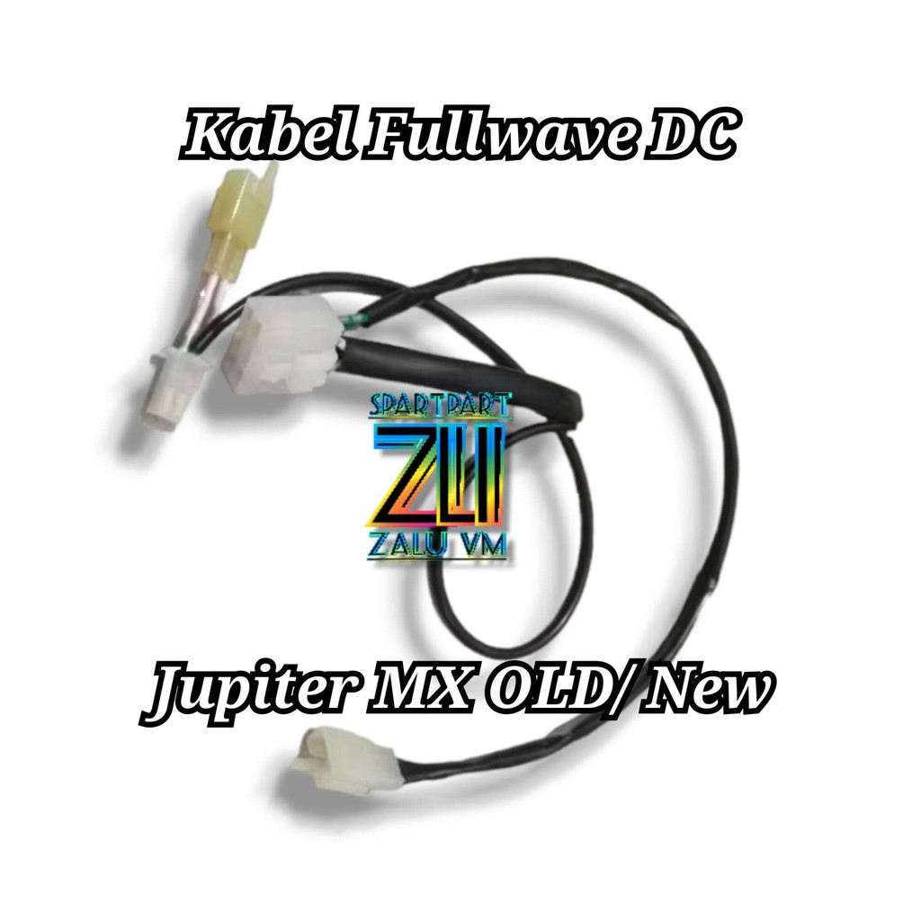 KABEL FULLWAVE DC MOTOR YAMAHA JUPITER MX LAMA JUPITER MX NEW KIPROK NMAX