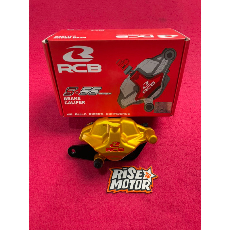 KALIPER VARIO 160 S55 GOLD RACING BOY RCB