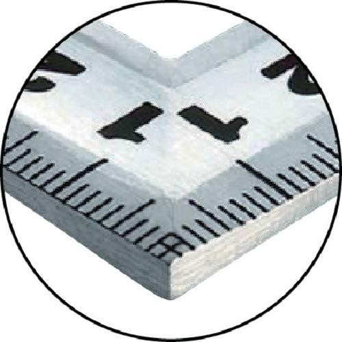 

Shinwa 10014 Penggaris Siku 50 x 25 cm Square curved 500 x 250 mm
