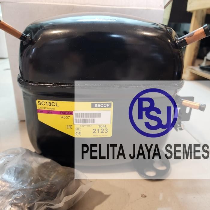 Kompresor Secop SC18CL / Secop Danfoss SC18CL / Secop SC18
