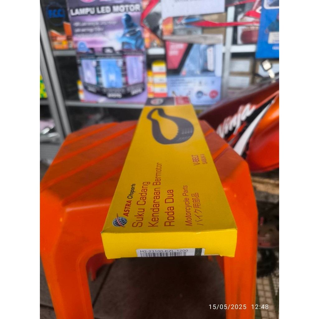 v belt aspira seri kzl beat fi, scopy fi, vario 110 fi, stater kasar 2014
