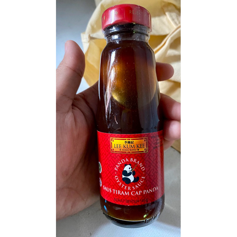 

LEE KUM KEE Cap Panda Saus Tiram 145 g halal - ARM