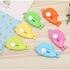 

CUTTER MINI MOTIF DOLPHIN LUMBA-LUMBA PISAU MINI PEMBUKA PAKET/UNBOXING