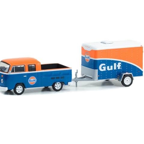 LP2155 Greenlight Skala 64 VW Gulf Trailer