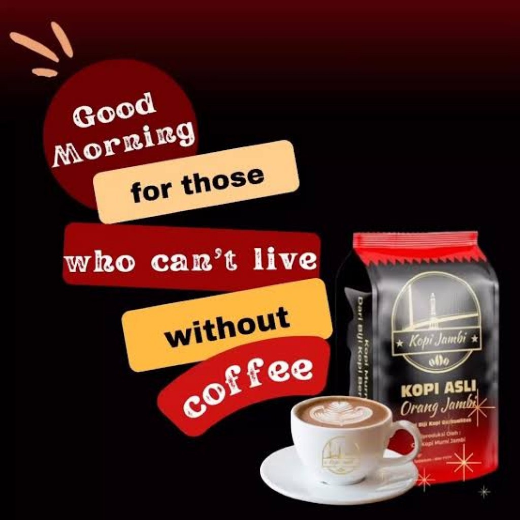

[Kopi] Kopi Jambi Satuan | Sachet 100gr