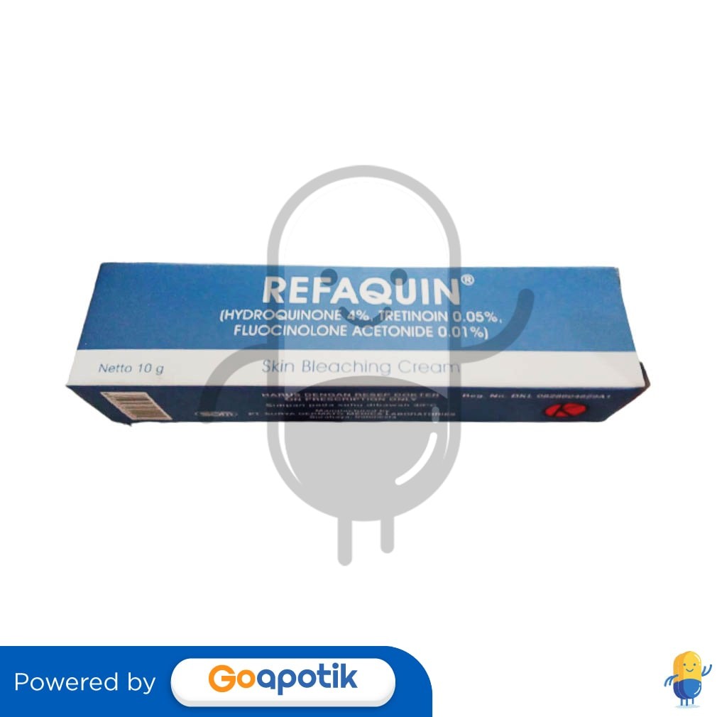 Refaquin Cream 10 Gram Tube