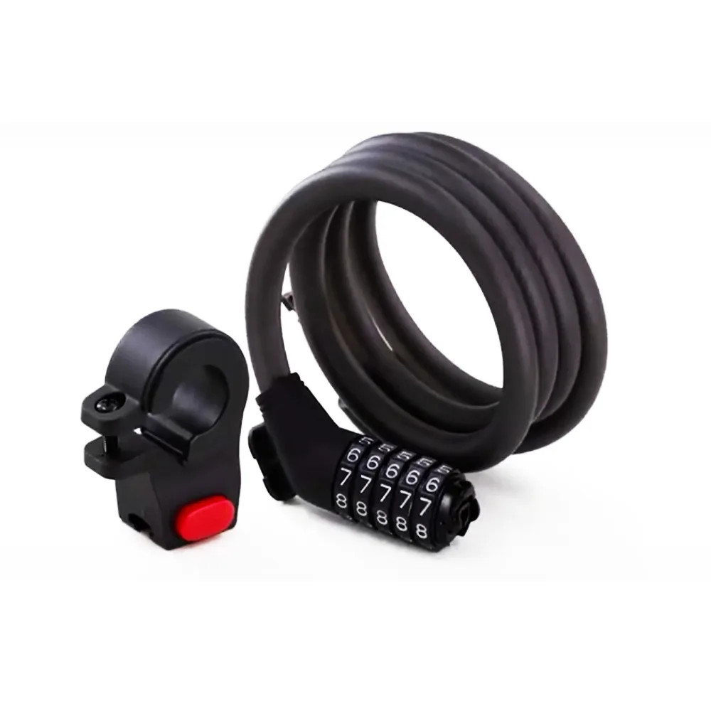 Gembok Sepeda Skuter Listrik 5 Angka Scooter Lock Ninebot