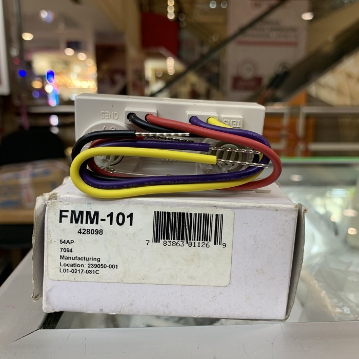 mini monitor module fmm 101 notifier