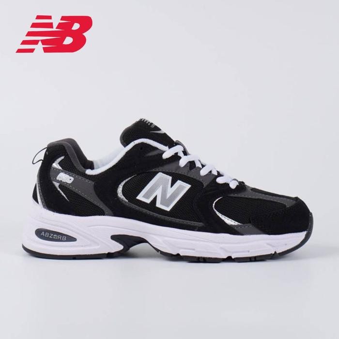 SEPATU NB NEW BALANCE 530 BLACK MAGNET SHOES STANDARD