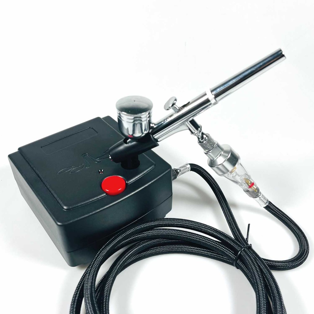 

Humble Mini Airbrush Automatic Stop Double Action Spray Paint Art - T100