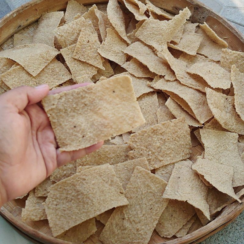 

Krecek mentah krupuk puli rice cracker Kerupuk Puli Mentah 500 gram