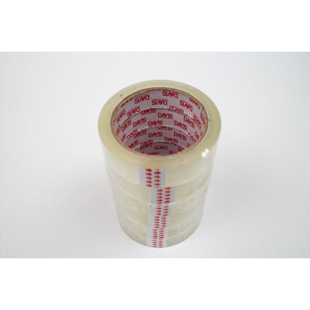 

(DVS ATK) Isolasi 1" Davis Label Merah ( 6pcs)