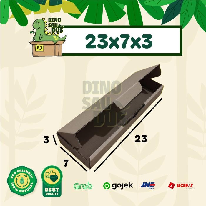 

23x7x3 CM KARDUS Pizza Corrugated Packaging Box packing Diecut