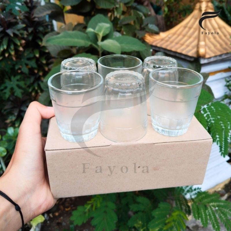 [6 PCS] SLOKI BELIMBING HS3 ISI 6 PCS // gelas mini / SLOKI BELIMBING/ sloki murah / souvenir