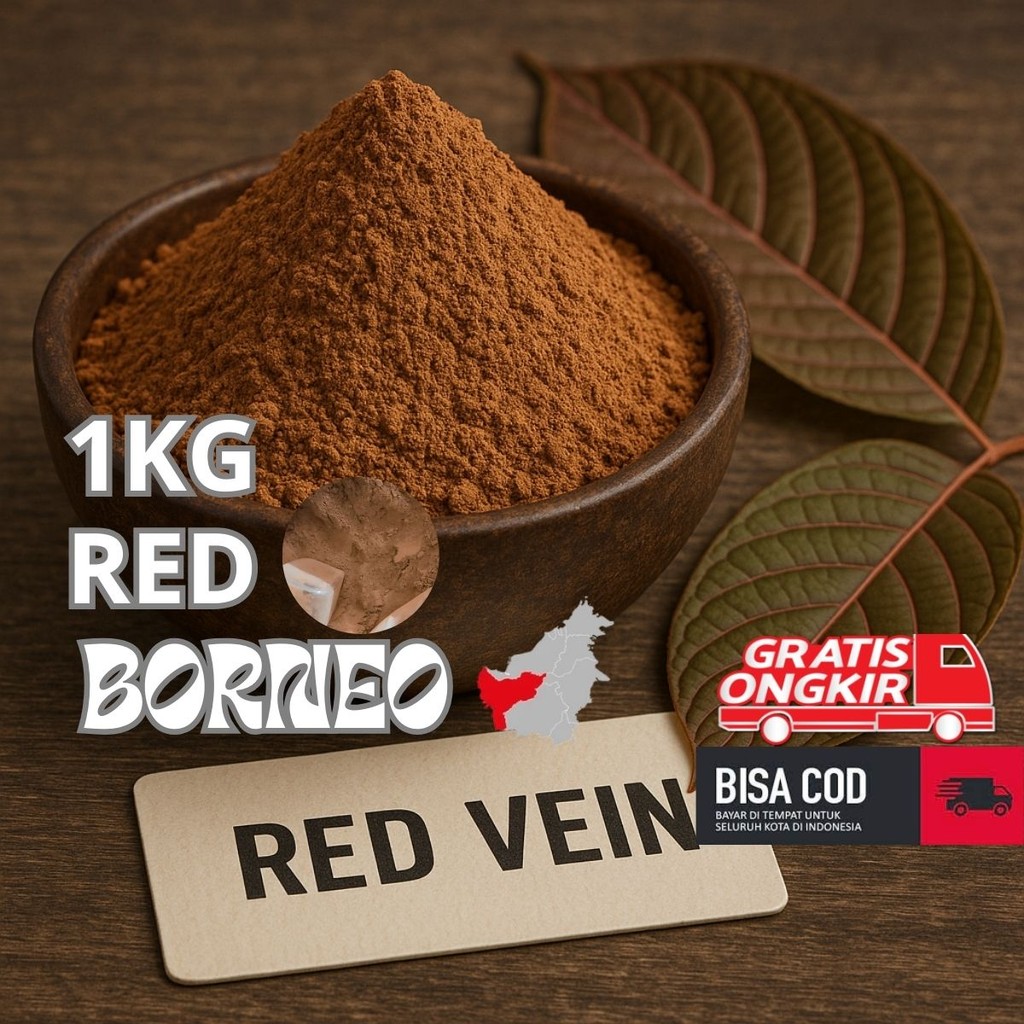 

kraton Poder Ketum keatoum RED 1kg