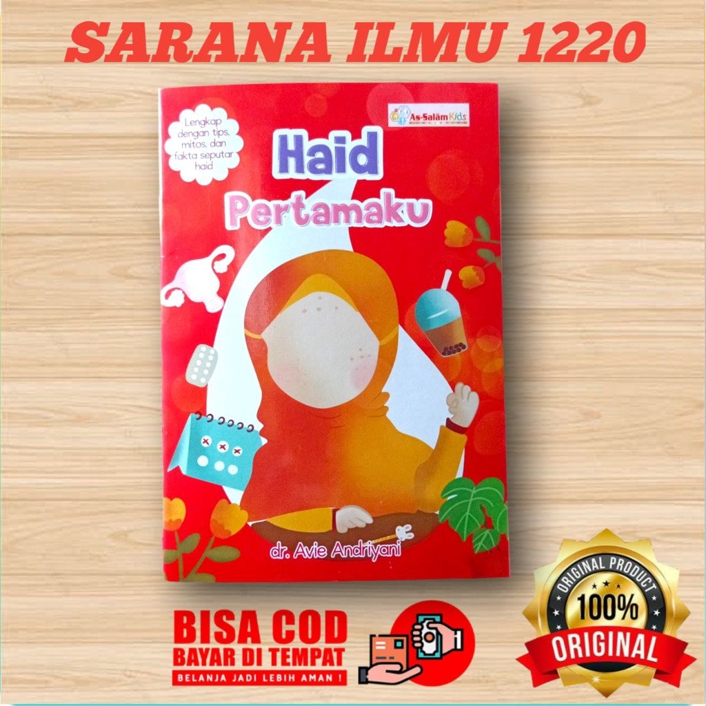 

AS SALA KIDS | Buku Anak Haid Pertamaku