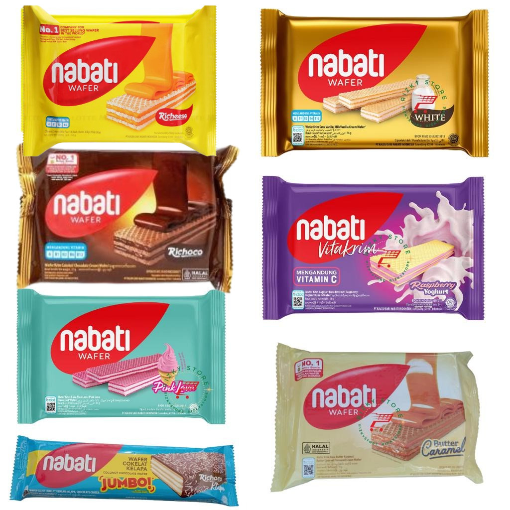 

Nabati Wafer 2000 an 6 varian