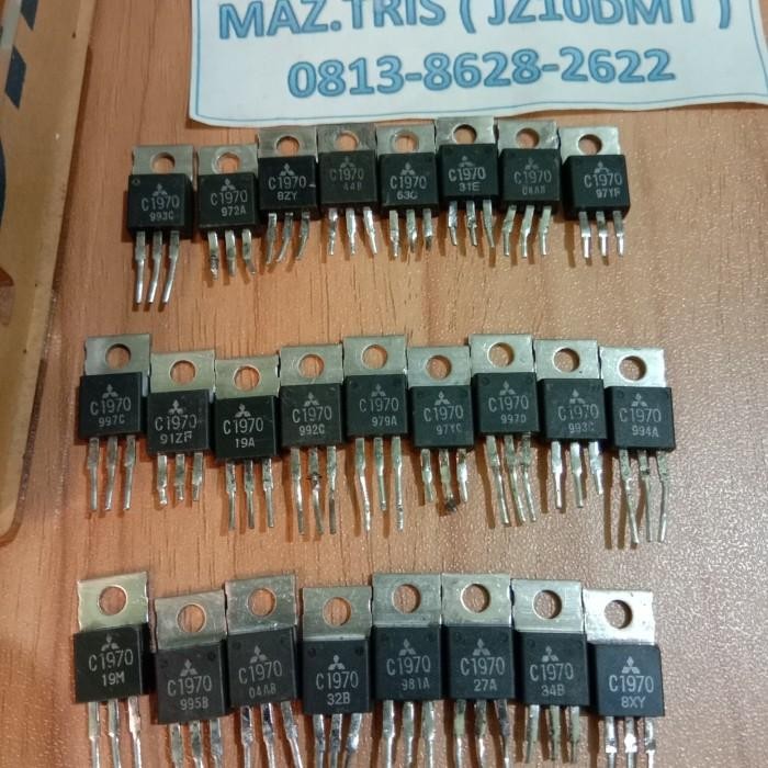 DC99 Original C1970 2SC1970 SC1970 1970 Transistor penguat RF FM