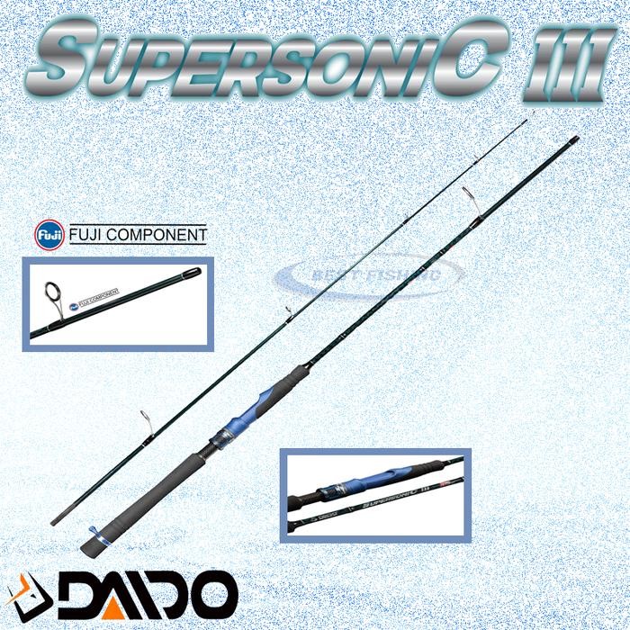 JORAN PANCING DAIDO SUPERSONIC III CARBON 150CM 165CM 180CM FUJI RING - 150CM 8-17LB