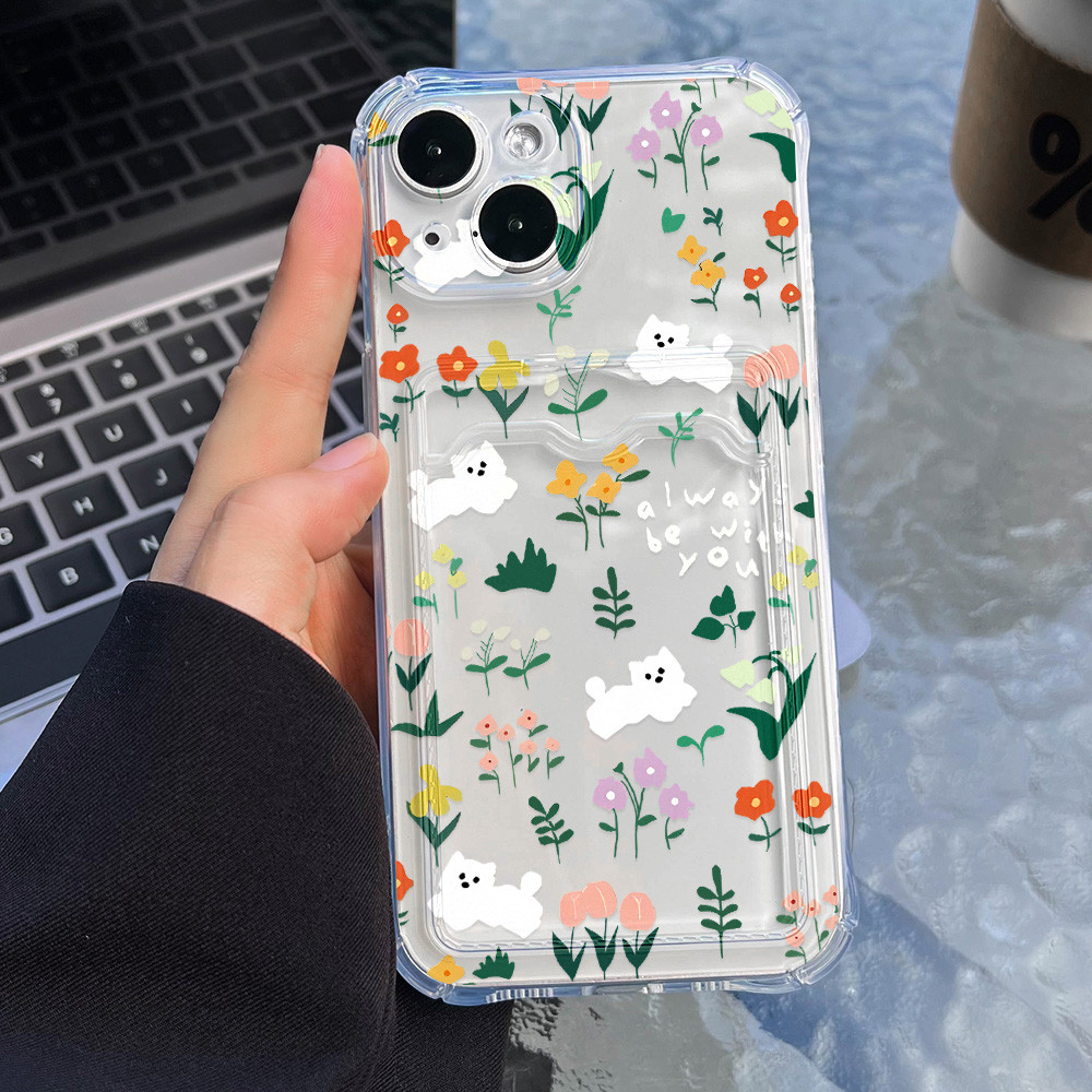 Card Holder Case for Samsung A56 A05S A06 A05 A36 A55 A04 A54 A10S A03 S22 S23 S24 Ultra M40S A12 A5