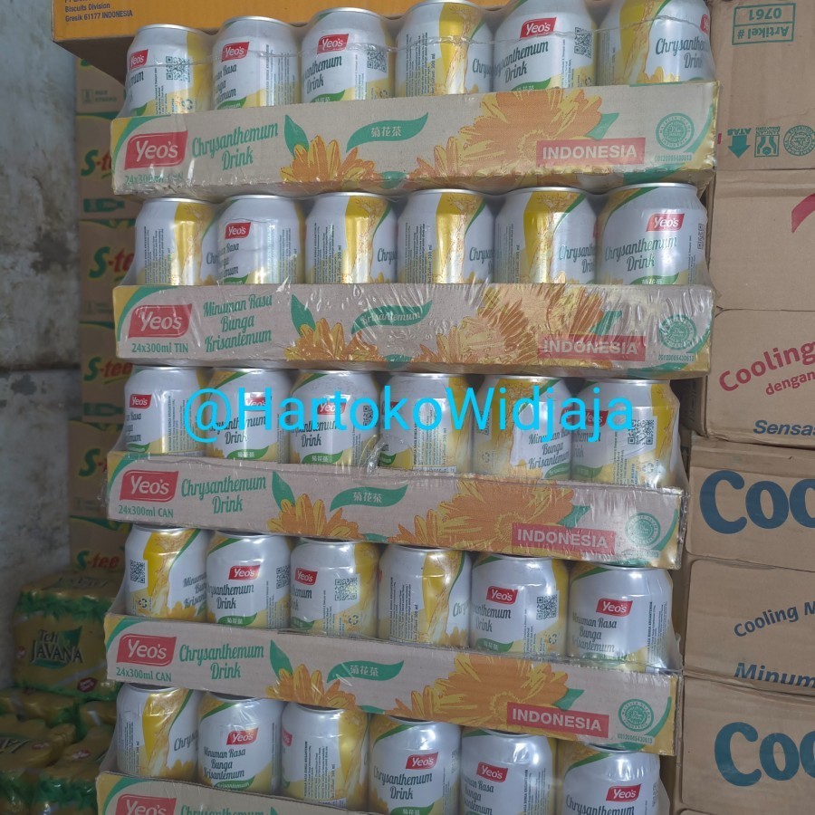 

YEOS CHRYSANTHEMUM /BUNGA KRISAN KALENG DUS ISI 24 KALENG 300ML