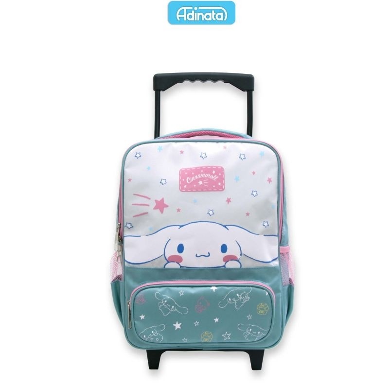 Tas Trolley Cinnamoroll 14" Adinata / Tas Roda / Trolley Sekolah / Troli